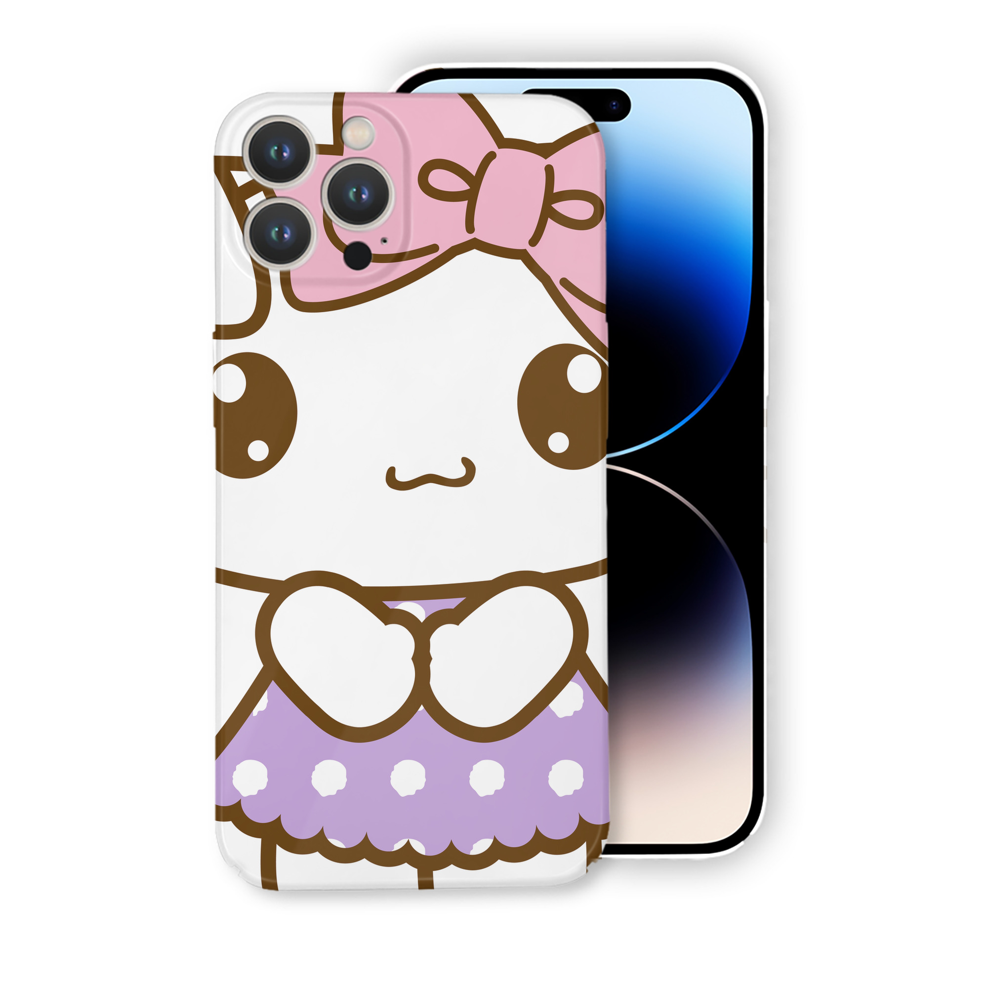 （画像用） Hello Kitty ハローキティ 【iPhone 14シリーズ対応】ハードケース